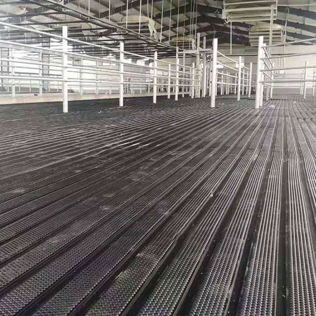 Rolled alley mats